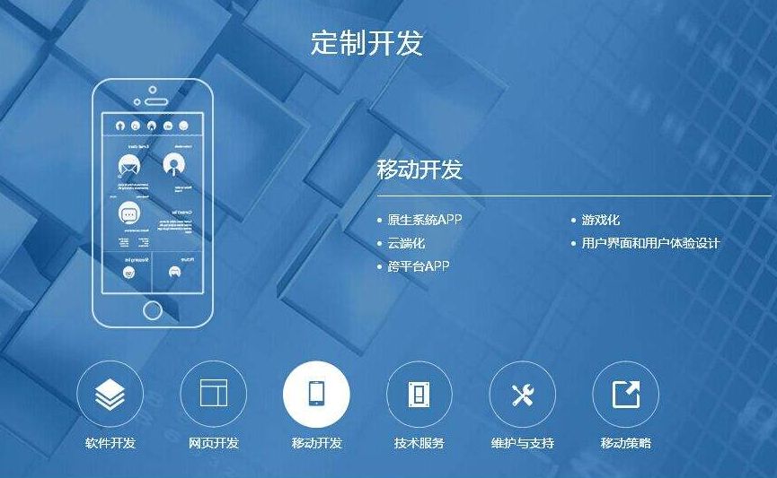 定制網(wǎng)站建設(shè)